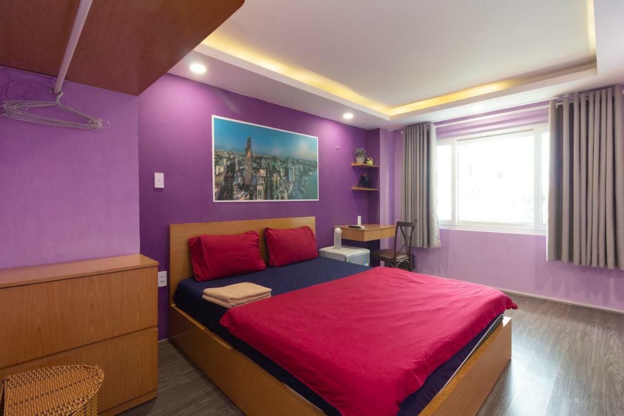 Pham Ngu Lao Center Chill House #8 Apartment Ho Chi Minh City Exterior photo
