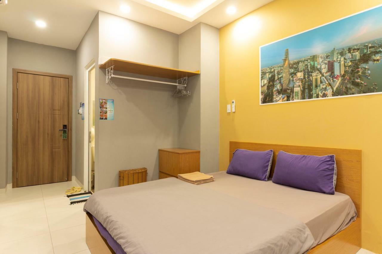 Pham Ngu Lao Center Chill House #8 Apartment Ho Chi Minh City Exterior photo