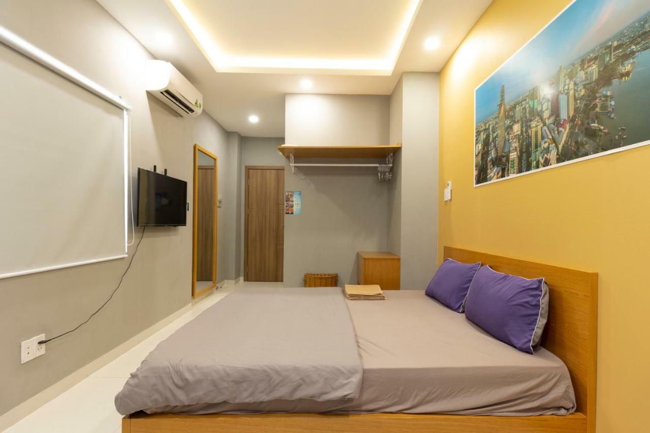 Pham Ngu Lao Center Chill House #8 Apartment Ho Chi Minh City Exterior photo